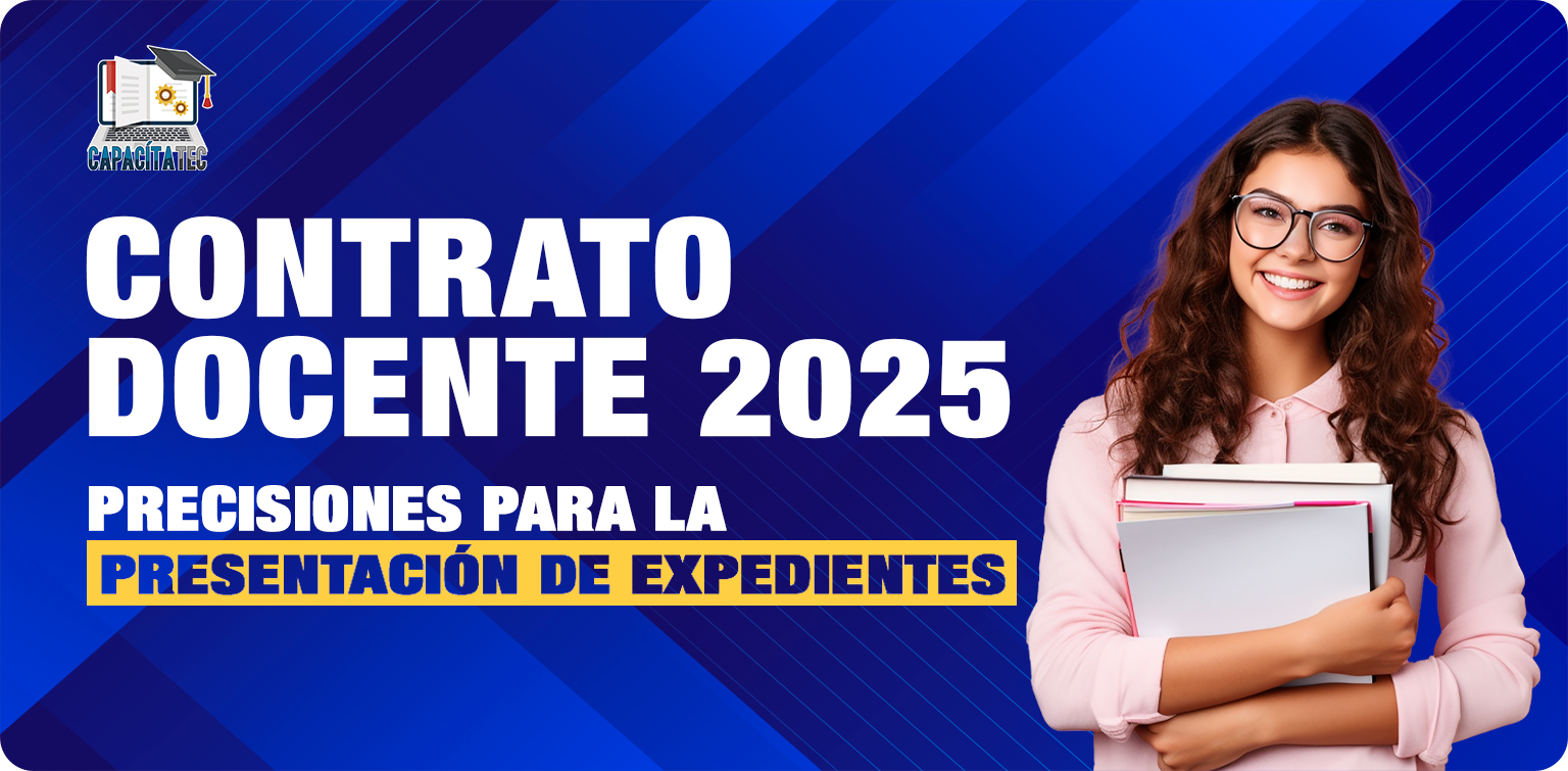 PRECISIONES PARA LA PRESENTACIÓN DE EXPEDIENTES