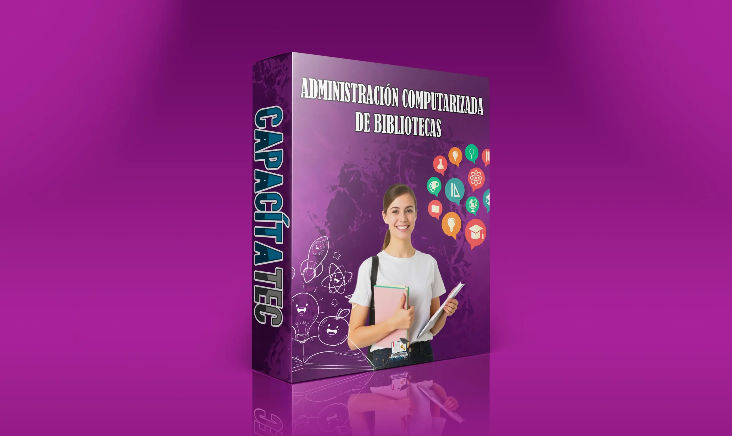 ADMINISTRACIÓN COMPUTARIZADA DE BIBLIOTECAS