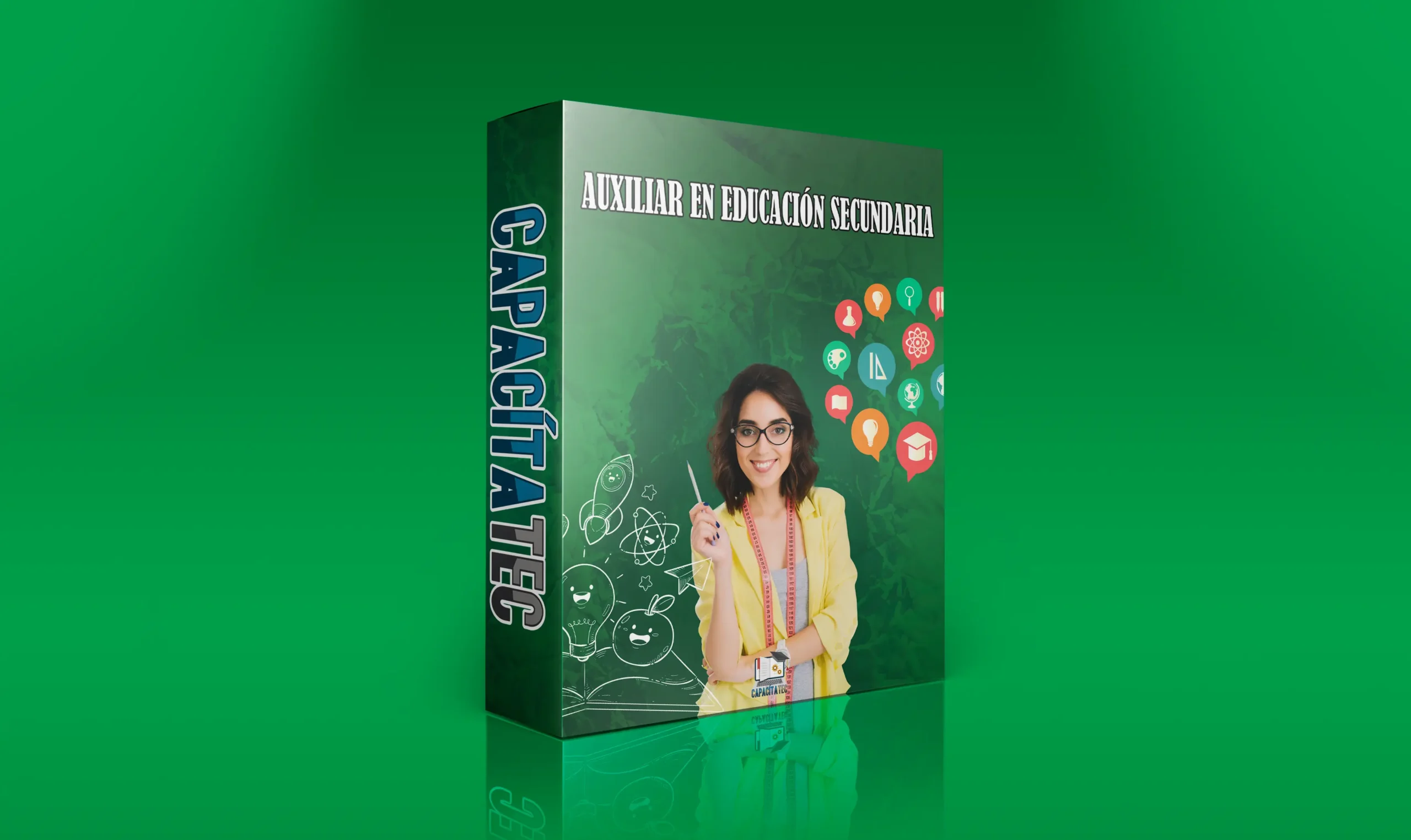 AUXILIAR EN EDUCACIÓN SECUNDARIA