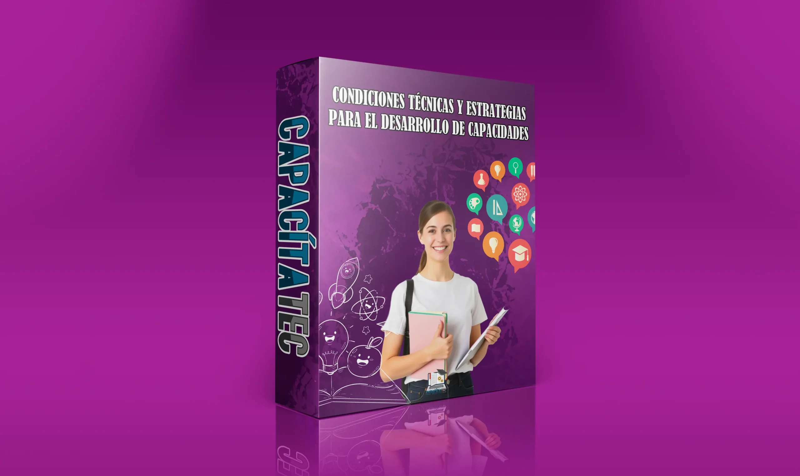 CONDICIONES TÉCNICAS Y ESTRATEGIAS PARA EL DESARROLLO DE CAPACIDADES CONDICIONES TÉCNICAS Y ESTRATEGIAS PARA EL DESARROLLO DE CAPACIDADES