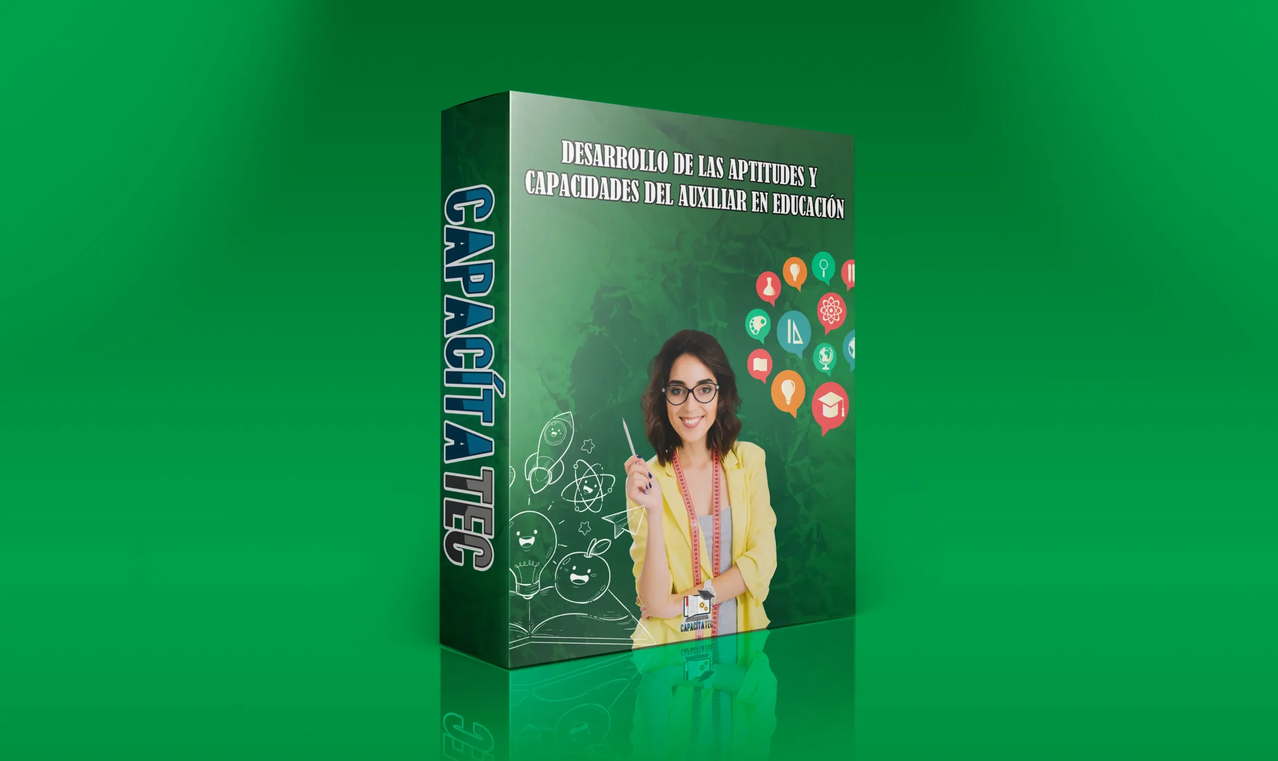 DESARROLLO DE LAS APTITUDES Y CAPACIDADES DEL AUXILIAR EN EDUCACIÓN