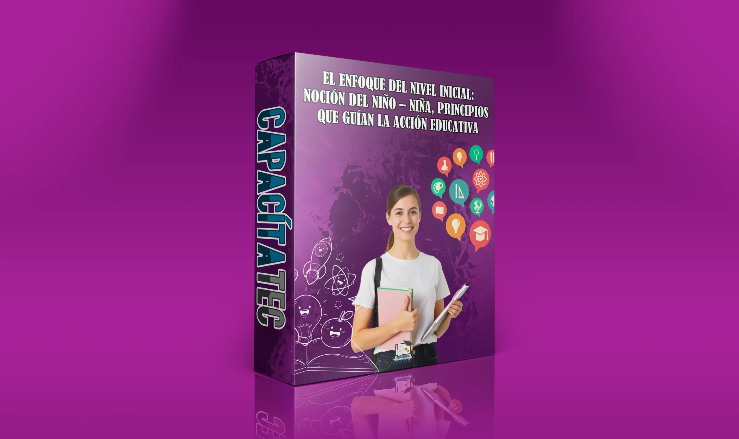 EL ENFOQUE DEL NIVEL INICIAL NOCIÓN DEL NIÑO – NIÑA, PRINCIPIOS QUE GUÍAN LA ACCIÓN EDUCATIVA
