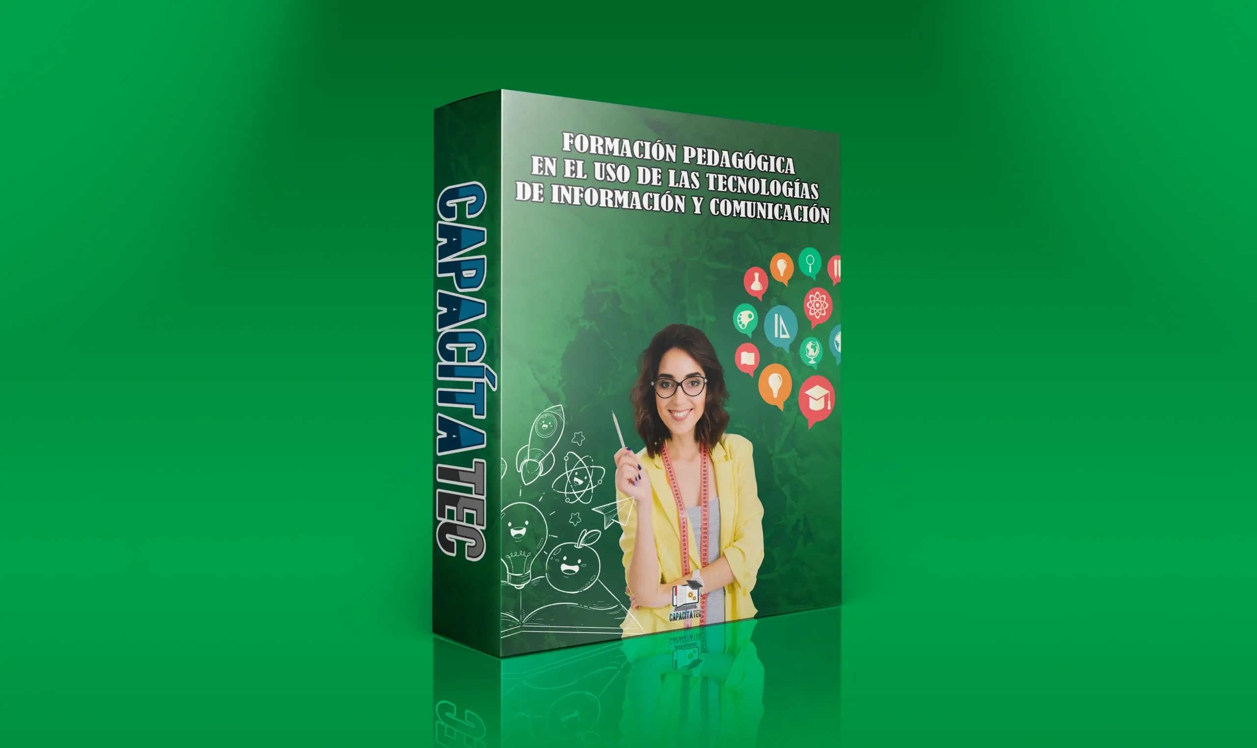 FORMACIÓN PEDAGÓGICA EN EL USO DE LAS TECNOLOGÍAS DE INFORMACIÓN Y COMUNICACIÓN FORMACIÓN PEDAGÓGICA EN EL USO DE LAS TECNOLOGÍAS DE INFORMACIÓN Y COMUNICACIÓN