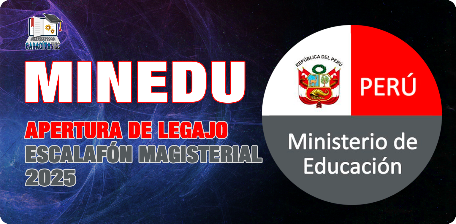 APERTURA DE LEGAJO (ESCALAFÓN MAGISTERIAL 2025)