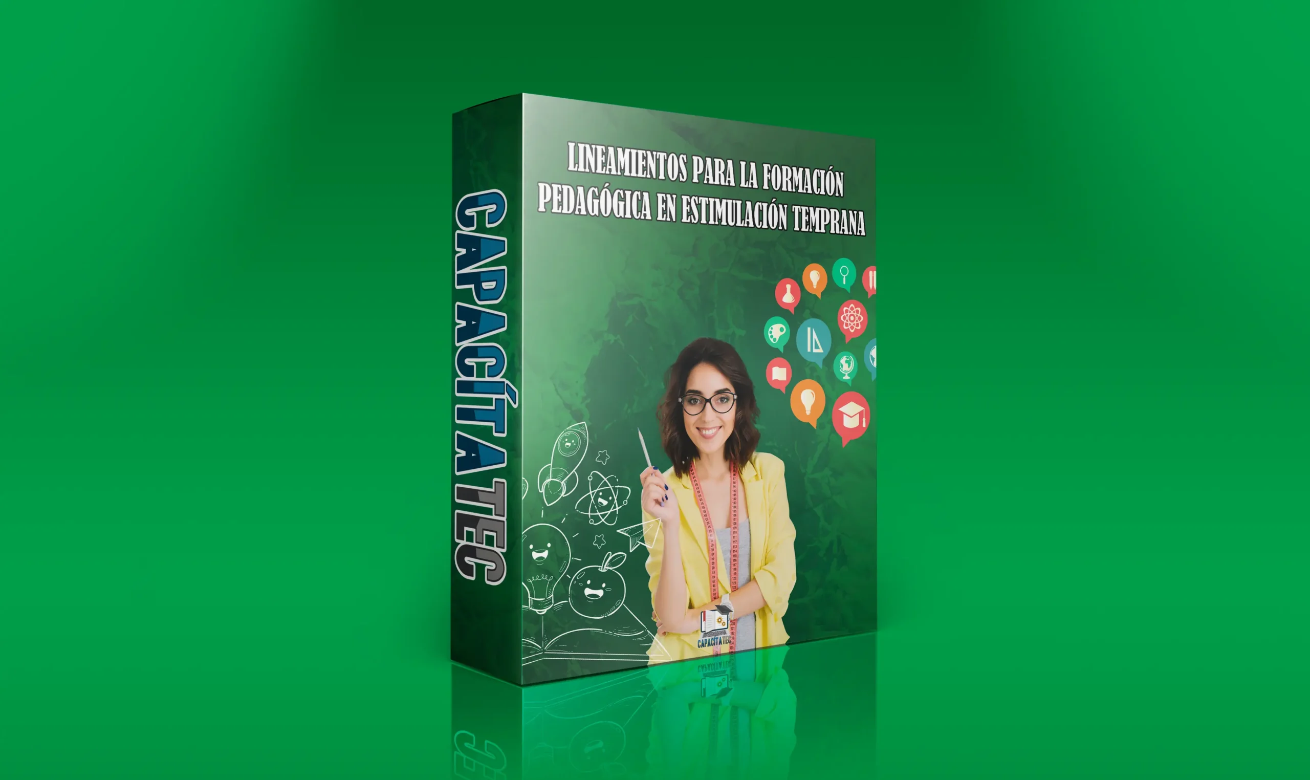 LINEAMIENTOS PARA LA FORMACIÓN PEDAGÓGICA EN ESTIMULACIÓN TEMPRANA