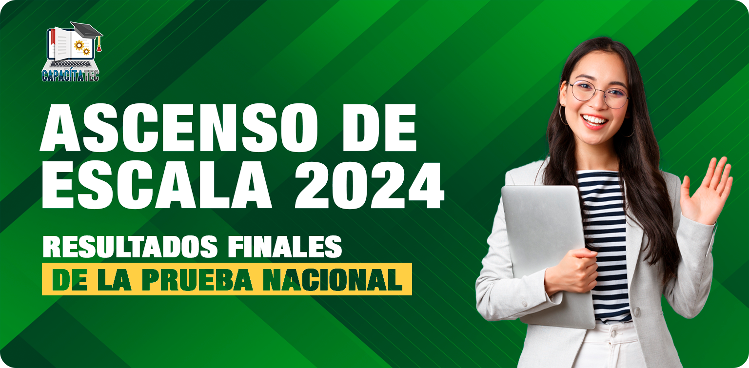 RESULTADOS FINALES DE LA PRUEBA NACIONAL