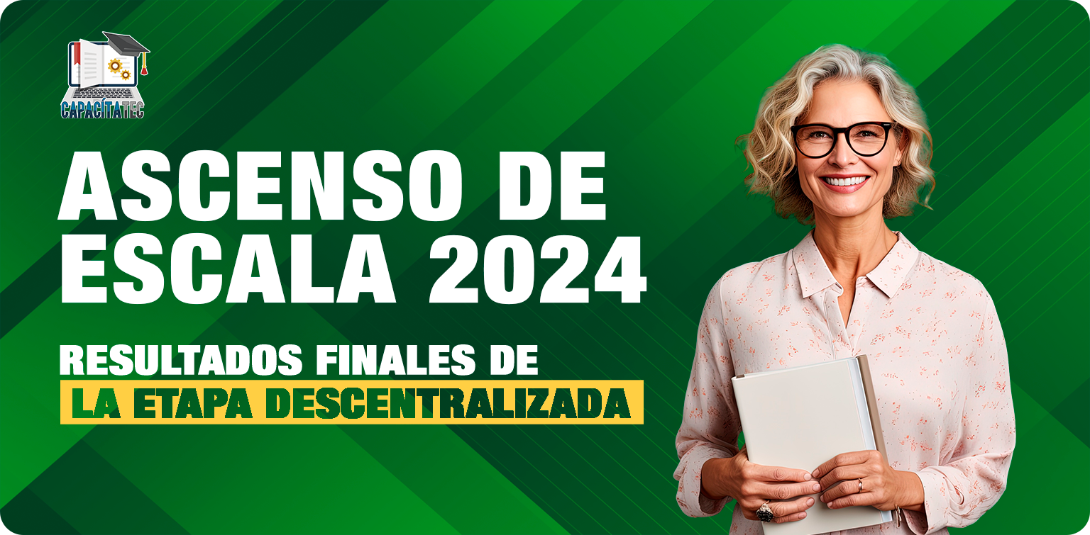 RESULTADOS FINALES DE LA ETAPA DESCENTRALIZADA