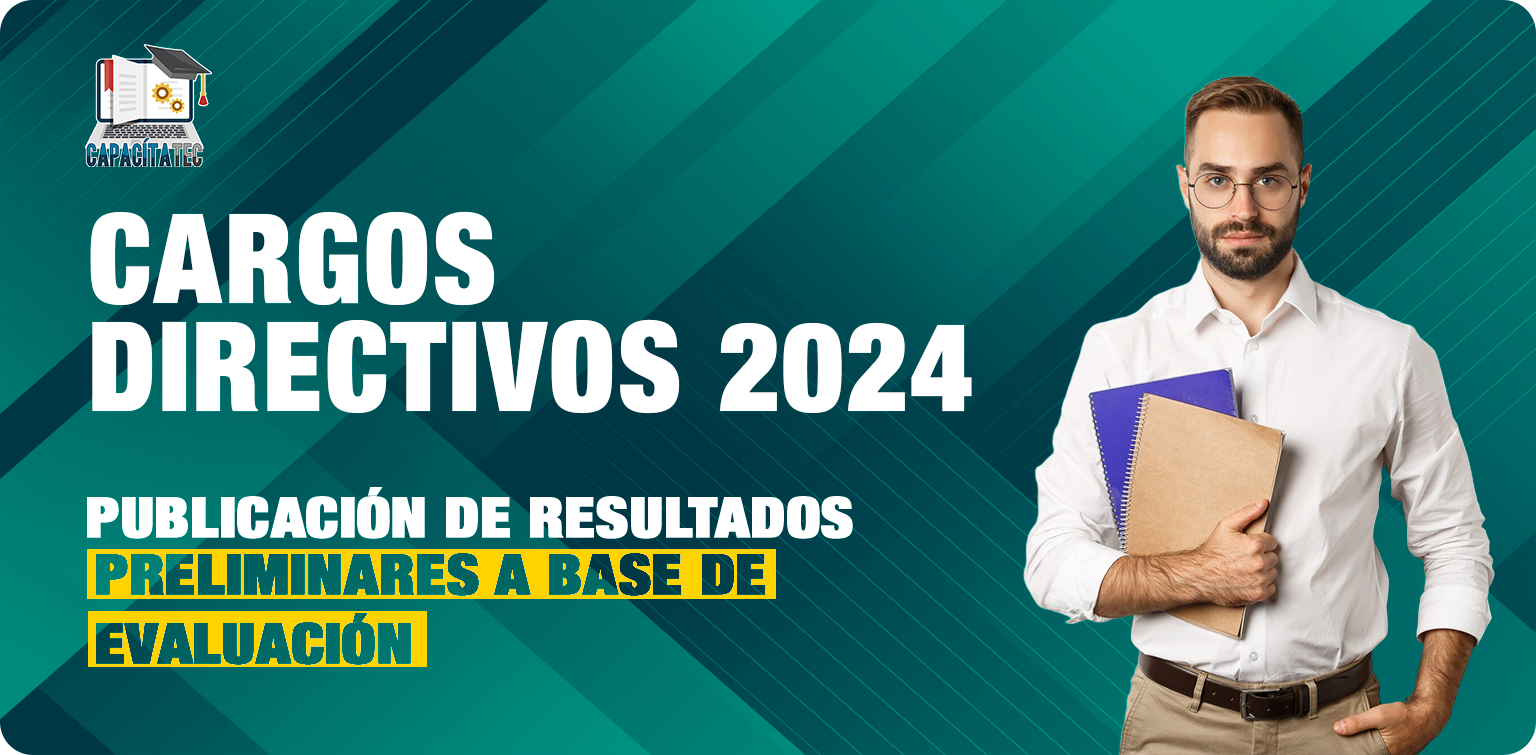 PUBLICACIÓN DE RESULTADOS PRELIMINARES A BASE DE EVALUACIÓN
