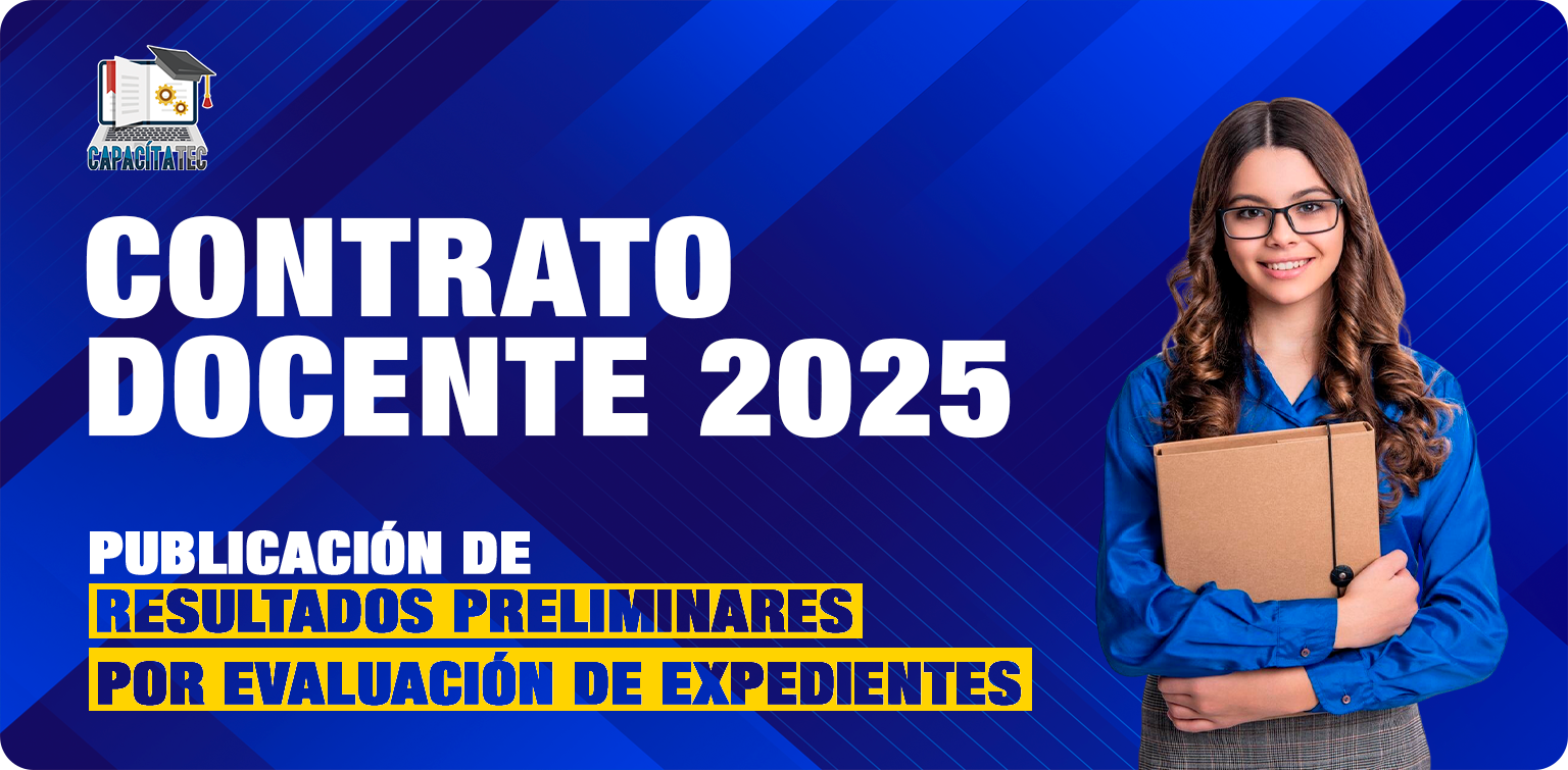 PUBLICACIÓN DE RESULTADOS PRELIMINARES POR EVALUACIÓN DE EXPEDIENTES