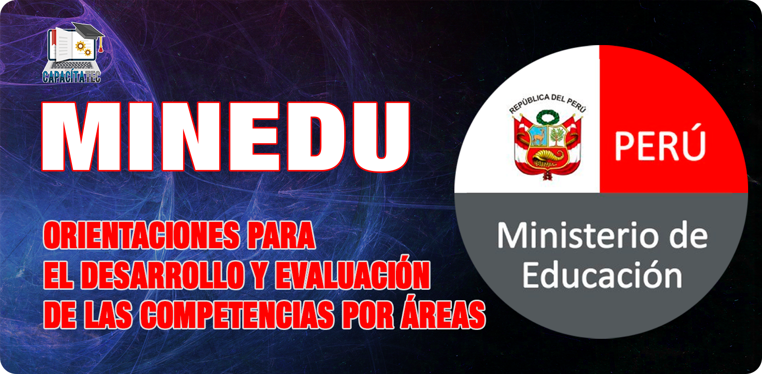 ORIENTACIONES PARA EL DESARROLLO Y EVALUACIÓN DE LAS COMPETENCIAS POR ÁREAS