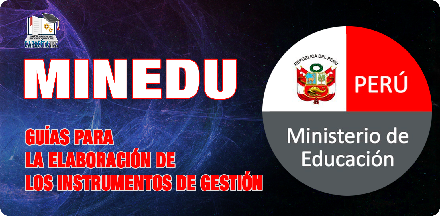 GUÍAS PARA LA ELABORACIÓN DE LOS INSTRUMENTOS DE GESTIÓN