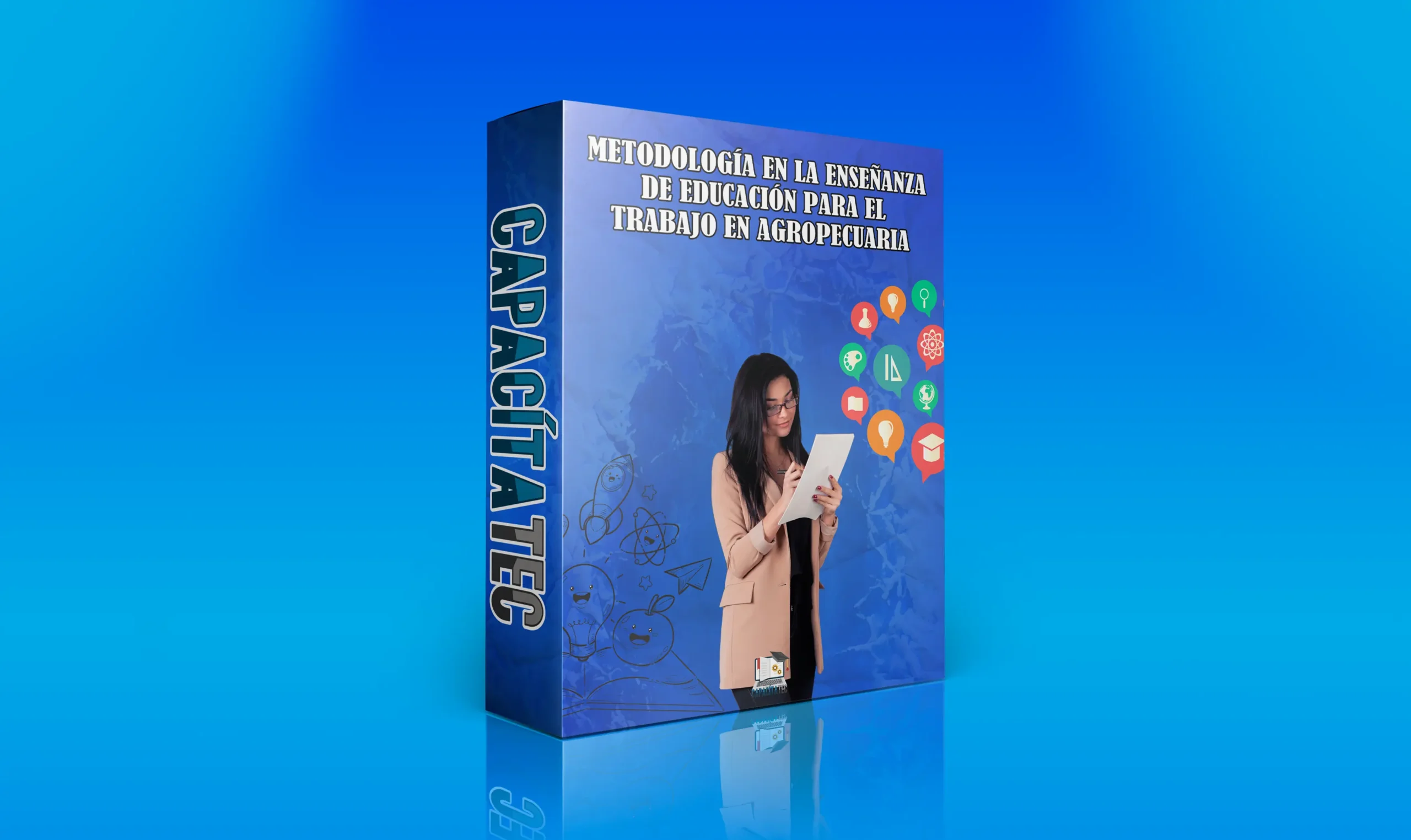 METODOLOGÍA EN LA ENSEÑANZA DE EDUCACIÓN PARA EL TRABAJO EN AGROPECUARIA METODOLOGÍA EN LA ENSEÑANZA DE EDUCACIÓN PARA EL TRABAJO EN AGROPECUARIA