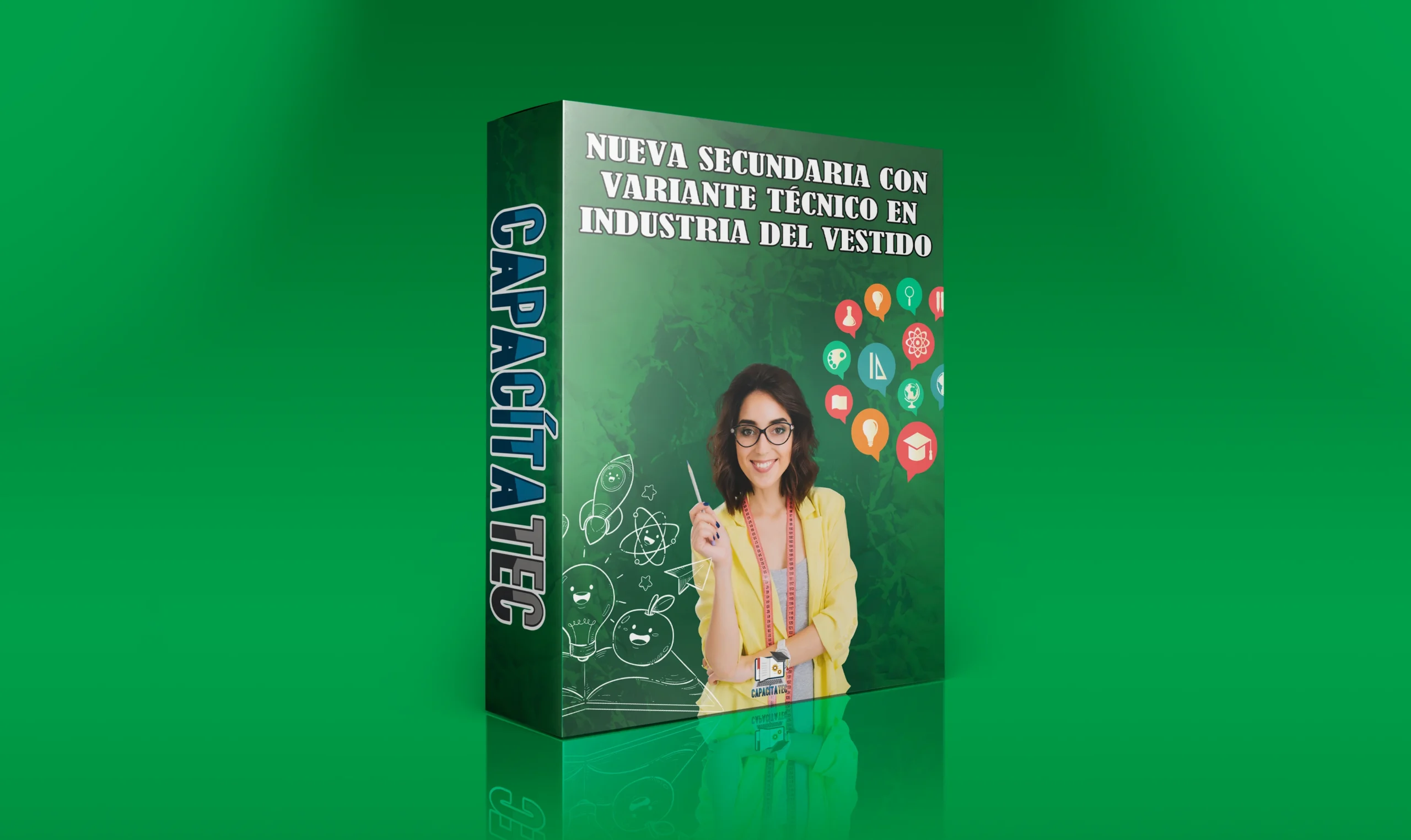 NUEVA SECUNDARIA CON VARIANTE TÉCNICO EN INDUSTRIA DEL VESTIDO v